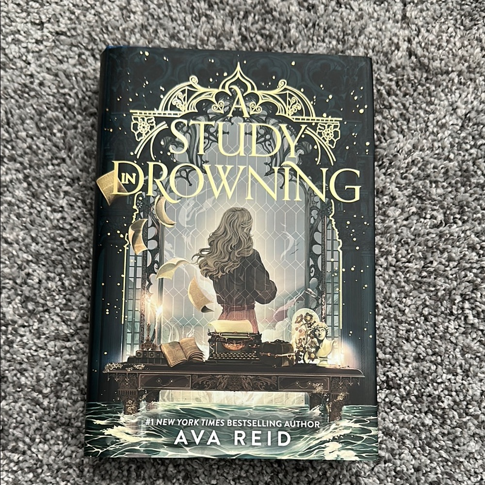A Study in Drowning Hardcover Book